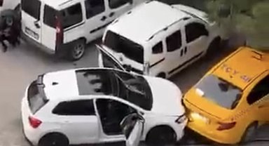 Para yüzünden tartıştığı otopark görevlisini aracıyla ezdi: O anlar kamerada