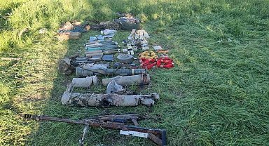 Pençe-Kilit Operasyonu'nda Çok Sayıda Silah Ve Mühimmat Ele Geçirildi