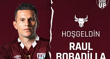 Raul Bobadilla Bandırmaspor'da