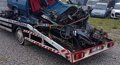 Satılığa çıkardığı otomobiliyle hayatını kaybetti