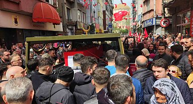 Şehit Jandarma Uzman Çavuş Özcan İlhan için babaevinde helallik alındı