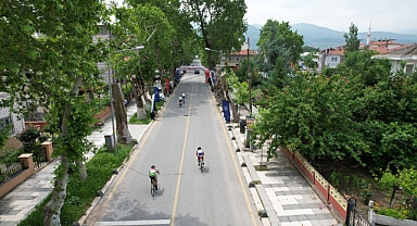Sındırgı’da Yol Bisiklet Yarışları Heyecan Yaşandı