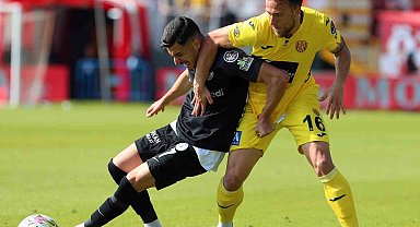 Spor Toto Süper Lig: Ümraniyespor: 1 - MKE Ankaragücü: 1