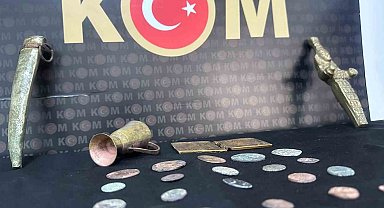 Tarihi eser kaçakçılığı operasyonunda 2 şüpheli serbest bırakıldı
