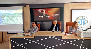 Tdiosb Bilgilendirme Toplantısı Eto Meclis Salonunda Gerçekleşti
