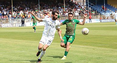 TFF 2. Lig: Menemen FK: 4 - Amed Sportif: 3