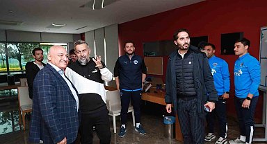 TFF Başkanı Mehmet Büyükekşi, Kasımpaşa Kulübü'nü ziyaret etti