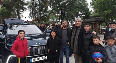 Togg İvrindilere Tanıtıldı