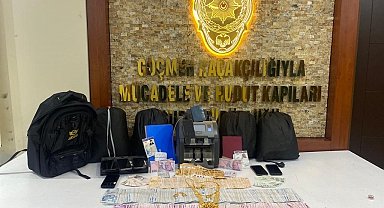 Yasa dışı para transferi yapılan bakkal görünümlü iş yerine polis baskını: 11 gözaltı