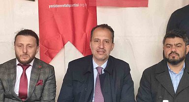 YRP Genel Başkanı Erbakan, İnce'nin adaylıktan çekilmesini yorumladı