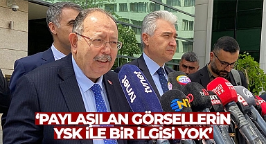YSK Başkanı: 'Sosyal medyada paylaşılan asılsız iddialara itibar edilmemelidir'