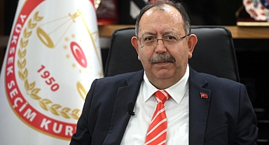 YSK Başkanı Yener: