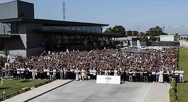 500'üncü Bayraktar TB2 SİHA üretim hattından çıktı