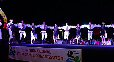 8. Halk Dansları Festivali Coşkuyla Sona Erdi