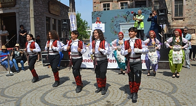 Ayvalık'ta 6. Teferic Şenlikleri Başladı
