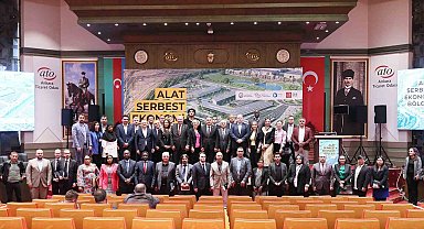 Azerbaycan'daki "ALAT Serbest Ekonomi Bölgesi" ATO üyelerine tanıtıldı