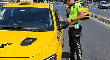 Bakırköy'de dron ile trafik denetimi yapıldı