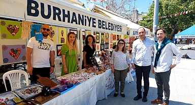 Balıkesir’de Özel Öğrencilerin Eserleri Görücüye Çıktı