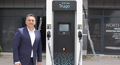 Bandırma'da Elektrikli Araçlar İçin Hızlı Şarj Ünitesi