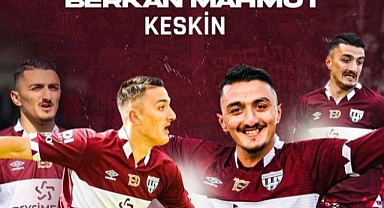 Bandırmaspor, Berkan Mahmut Keskin ile 3 Yıllık Sözleşme İmzaladı