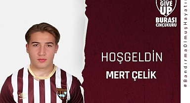 Bandırmaspor Mert Çelik'i Transfer Etti   