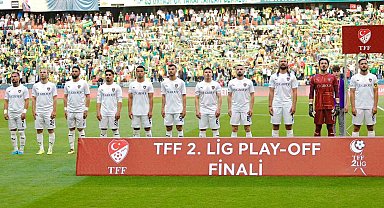Bucaspor 1928'in 1. Lig hayalleri seneye kaldı