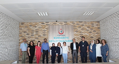 Burhaniye Devlet Hastanesine ‘Anne Dostu Hastane’ Unvanı Verildi