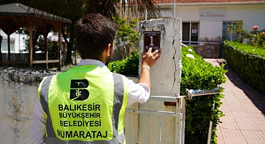 Büyükşehir’den 20 İlçeye 30 Milyon Liralık Numarataj Yatırımı
