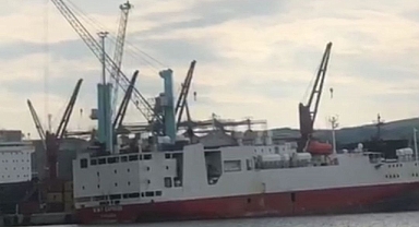 Canlı Hayvan İthalatı Bandırma Limanı'nda Devam Ediyor
