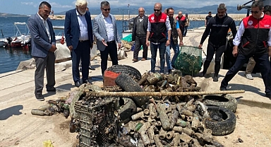 Çevre Günü'nde Dalgıçların Denizden Çıkardıkları Şaşkına Çevirdi