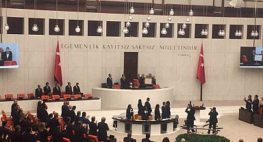 Cumhurbaşkanı Erdoğan yemin etti