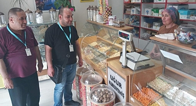 Duman Avcıları Sındırgı’da denetim yaptı