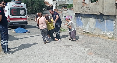 Edremit'te Ölüm, Evine Ekmek Götürürken Yakaladı