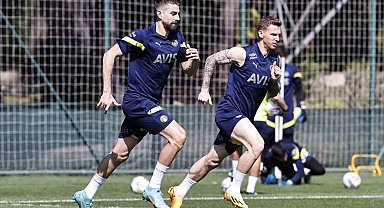 Fenerbahçe, kupa finali hazırlıklarına başladı