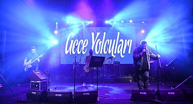 Gece Yolcuları Karesili Gençleri Coşturdu