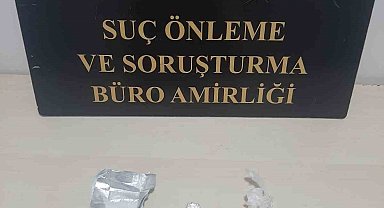 Hassas terazi ile gezen torbacı suçüstü yakalandı