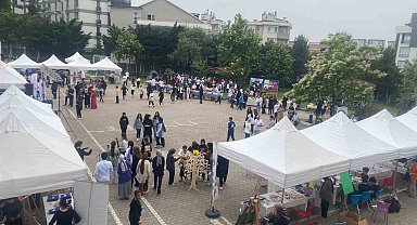 İmam hatip lisesi öğrencileri hünerlerini sergiledi