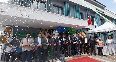 İnegöl UEDAŞ yeni hizmet binasında