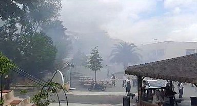 İstanbul Tıp Fakültesi'nde yangın paniği