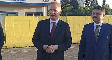 İstanbul Valisi Gül, bayram tatili öncesi denetim noktalarını ziyaret etti
