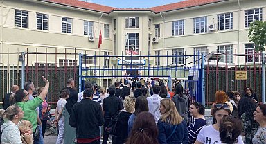 İzmir'de LGS heyecanı başladı