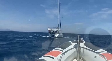 İzmir'de teknede yakalanan FETÖ firarilerinden 3'ü tutuklandı