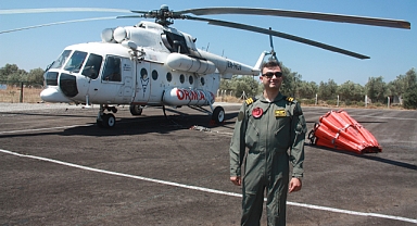Kazdağları'nı Orman Yangınlarına Karşı 'Yarasa Helikopter' Koruyacak