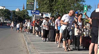 Kurban Bayramı'nda Türk tatilcilerden Yunan adalarına akın