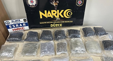 Otobüs Şoförü Değil Uyuşturucu Satıcısı Çıktı