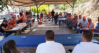 Seferihisar Belediyesinde bayram sevinci