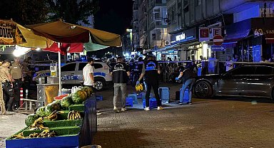 Silahlı kavga ihbarına giden polis memuru ayağından vuruldu