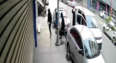 Sultangazi'de pişkin hırsızların tavırları pes dedirtti