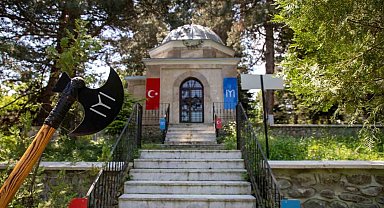 Turgut Alp Türbesi restore edildi