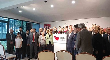 Türkiye Değişim Partisi ve Cumhuriyet Halk Partisi birleşti